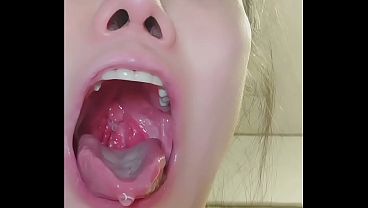 Latihan Lidah Keras • Reflek Muntah • Air Liur • Tenggorokan • Uvula • Bikin Ngangkang