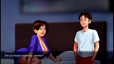 Ibu Tiri Gak Ketinggalan Reaksiku (18+)