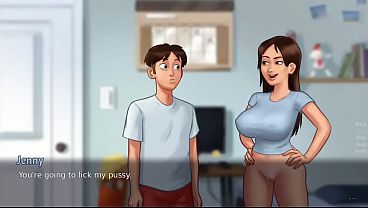 Ibu Tiri Lihat Reaksiku Sampai Basah, Gak Kena Skip Lagi (18+)