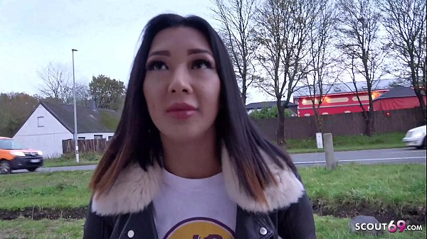 Cewek Thailand Panggil Kitty Dari Flensburg Di Casting Jalanan Beneran Digenjot Habis-habisan Sama Scout Jerman