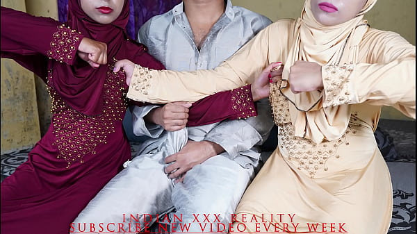 Step Bokep India Desi Muslim, Ngentot Seru Bareng Kakak Tiri & Adik Tiri, Hot Banget!