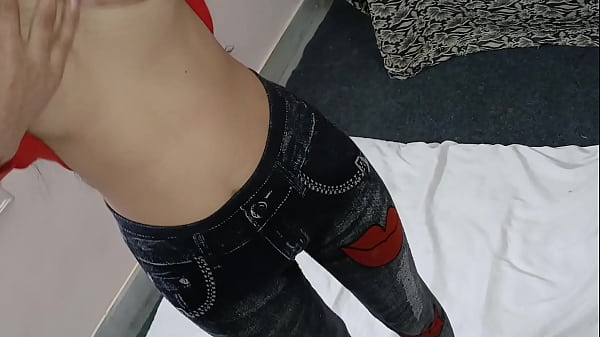 Cewek Kurus India Dientot Tetangga Seksi Desi Sange