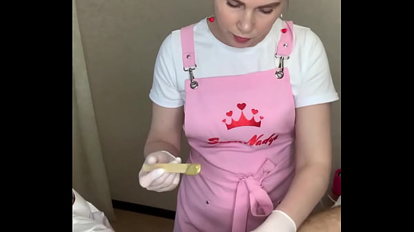 Cara Bikin Penis Mulus & Hot Ala Ratu Waxing Rusia, Sugarnadya