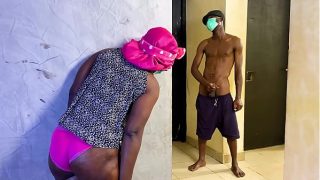Tante Hitam Seksi Dan Adik Tirinya Bertarung Sampai Klimaks