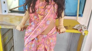 Kamera Gede, Bini Majikan Digojlok Kontraktor Gendut