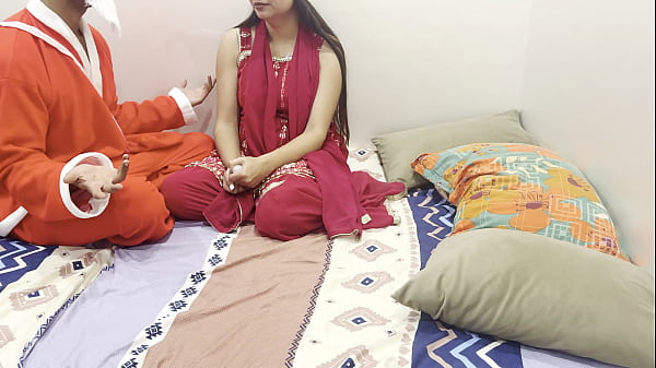 Tahun Baru 2026 Video Bokep Terbaik Dirty Talk Bahasa Hindi Roleplay Saarabhabhi Hot Dan Seksi Bikin Horny Sama Santa