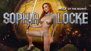 Bulan Januari: Gadis Montok Sophia Locke Siap Tempur Dengan Tubuh Menggoda