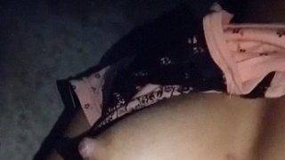 Chanchal Bhabhi Bugil Sendirian (tanpa Muka)