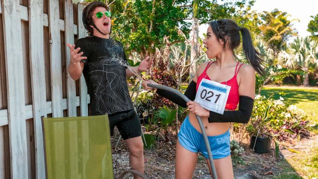 Digitalplayground – Maya Bijou In There Are Few Things As Physically Challenging As Training For A Marathon, But With Coach Robby Echo Helping Her Along, Maya Bijou Is Ready To Give It Her Best Shot