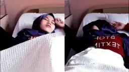 Kocokin Memek Adek Yang Lagi Tidur, Bikin Makin Basah.