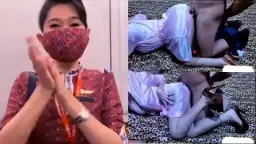 Pesan Cewek Pramugari Seksi Buat Main Di Kamar, Badan Montok Siap Digoyang.