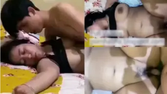 Skandal Montok Cewek Sange Digaruk Keponakan Sendiri.