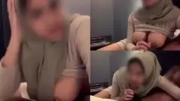 Uting Tokek Mancung Lolewpop, Hijabers Cantik Nyepong Bikin Ngilu.