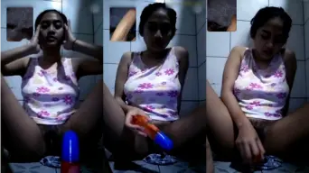 Viral Cewek Hijab Colmek Sampe Muncrat Pake Vcs