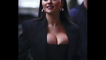 Selena Gomez Ngebungkukin Badan, Bikin Pengen Gigit, Bikinan Ai