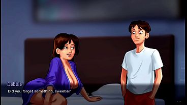 Diam Mulai Menggema Saat Ibu Tiri Yang Seksi Datang (18+)