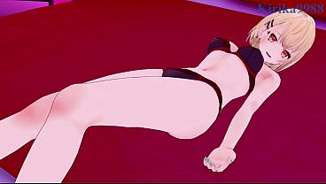 Minamo Madoka Sama Elu (maid China) Ngewe Brutal, Crot Di Mana-mana. – Hentai Vtuber Nijisanji