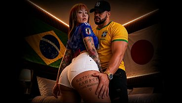 Brasil Vs Japão Tem Anal Gostoso De Fuder | Brasil Goza No Cu Do Japão | Brazil Fuck Japan Hard