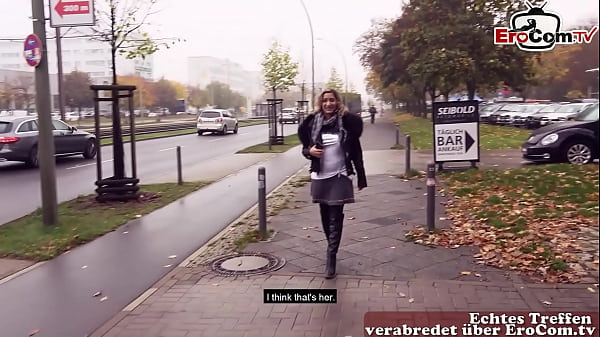 Gadis Turki Jerman Dijemput Paksa Buat Kencan Seks Liar Di Pinggir Jalan